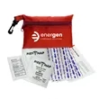 Garyline® Zip Pouch First Aid Kit - 10 Piece | https://www.bestnamebadges.com