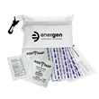 Garyline® Zip Pouch First Aid Kit - 10 Piece | https://www.bestnamebadges.com