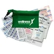 Garyline® Zip Pouch First Aid Kit - 16 Piece | https://www.bestnamebadges.com