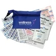 Garyline® Zip Pouch First Aid Kit - 16 Piece | https://www.bestnamebadges.com