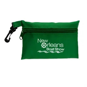 Garyline® Polyester Zip Pouch