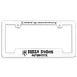 Garyline® 3-D Corner-View License Plate Frame | https://www.bestnamebadges.com