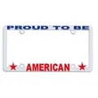Garyline® 3-D Full-View License Plate Frame | https://www.bestnamebadges.com