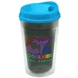 Garyline® Transparent Tumbler with Sip Lid - 16 oz. | https://www.bestnamebadges.com