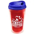 Garyline® Transparent Tumbler with Sip Lid - 16 oz. | https://www.bestnamebadges.com