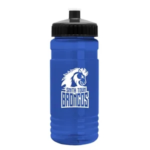 Garyline® Groove Tritan® Bottle with Push-Pull Lid - 20 oz. | https://www.bestnamebadges.com