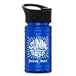 Garyline® Mini RPET Bottle with Pop-Up Lid - 16 oz. | https://www.bestnamebadges.com