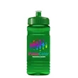 Garyline® RPET Bottle with Push-Pull Lid - 20 oz. | https://www.bestnamebadges.com