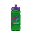 Garyline® RPET Bottle with Push-Pull Lid - 20 oz. | https://www.bestnamebadges.com