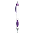 Union Printed - Vista Click Pen Rubber Grip    | https://www.bestnamebadges.com