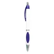 Union Printed - Vista Click Pen Rubber Grip    | https://www.bestnamebadges.com