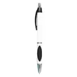 Union Printed - Vista Click Pen Rubber Grip    | https://www.bestnamebadges.com