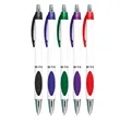 Union Printed - Vista Click Pen Rubber Grip    | https://www.bestnamebadges.com