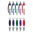 Union Printed - Vista Click Pen Rubber Grip    | https://www.bestnamebadges.com