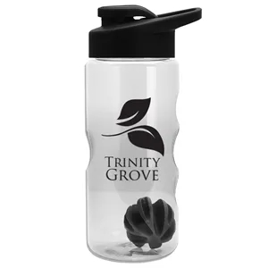 Garyline® Mini Mountain Tritan® Shaker Bottle with Drink-...
