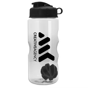 Garyline® Mini Mountain Tritan® Shaker Bottle with Flip L... | https://www.bestnamebadges.com