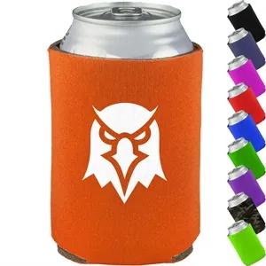 Assorted Premium 4mm Collapsible Can Coolers | https://www.bestnamebadges.com