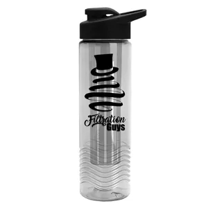 Garyline® Wave Tritan® Bottle with Drink-Thru Lid and Inf...