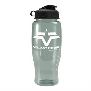 Garyline® Poly+ Recycled Bottle with Flip Lid - 27 oz.