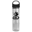 Garyline® Wave Tritan® Bottle with Oval Crest Lid - 24 oz. | https://www.bestnamebadges.com