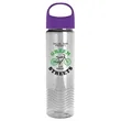 Garyline® Wave Tritan® Bottle with Oval Crest Lid - 24 oz. | https://www.bestnamebadges.com