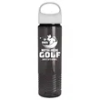 Garyline® Wave Tritan® Bottle with Oval Crest Lid - 24 oz. | https://www.bestnamebadges.com
