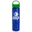 Garyline® Wave Tritan® Bottle with Oval Crest Lid - 24 oz. | https://www.bestnamebadges.com