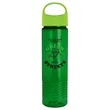 Garyline® Wave Tritan® Bottle with Oval Crest Lid - 24 oz. | https://www.bestnamebadges.com