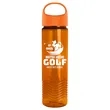 Garyline® Wave Tritan® Bottle with Oval Crest Lid - 24 oz. | https://www.bestnamebadges.com