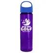 Garyline® Wave Tritan® Bottle with Oval Crest Lid - 24 oz. | https://www.bestnamebadges.com