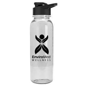 Garyline® Outdoorsman Tritan® Bottle with Drink-Thru Lid ... | https://www.bestnamebadges.com