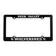 Garyline® Economy License Plate Frame | https://www.bestnamebadges.com