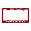 Garyline® Economy License Plate Frame | https://www.bestnamebadges.com