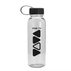 Garyline® Outdoorsman Tritan® Bottle with Tethered Lid - ... | https://www.bestnamebadges.com