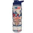 Garyline® Freedom Tritan® Bottle with Drink-Thru Lid - 28... | https://www.bestnamebadges.com