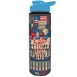 Garyline® Freedom Tritan® Bottle with Drink-Thru Lid - 28... | https://www.bestnamebadges.com