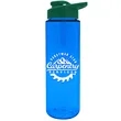 Garyline® Freedom Tritan® Bottle with Drink-Thru Lid - 28... | https://www.bestnamebadges.com