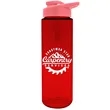 Garyline® Freedom Tritan® Bottle with Drink-Thru Lid - 28... | https://www.bestnamebadges.com