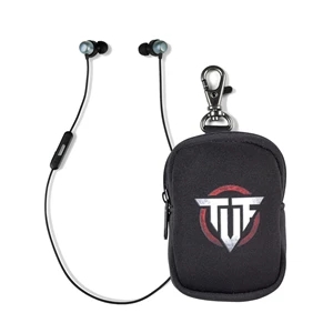 Pace Bluetooth® Earbuds | https://www.bestnamebadges.com