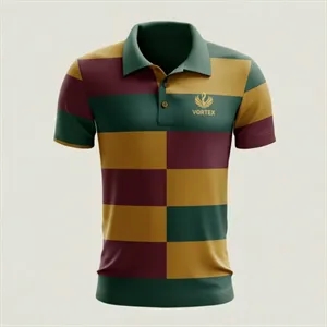 Full Color UPF Mesh Performance Polo Shirt 5.5OZ