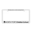 Garyline® Classic License Plate Frame with 2 Holes | https://www.bestnamebadges.com