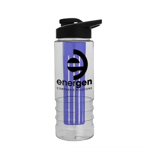 Garyline® Salute Bottle with Drink-Thru Lid and Infuser -... | https://www.bestnamebadges.com