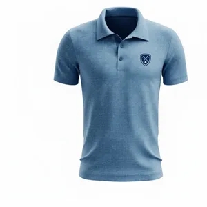 Men's Full Color Poly Spandex Performance Polo Shirt