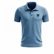 Men's Full Color Poly Spandex Performance Polo Shirt | https://www.bestnamebadges.com