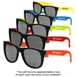 UV Protection Assorted Color Sunglasses | https://www.bestnamebadges.com