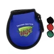 Easy Clean Inner Plush Golf Ball Washer Pouch | https://www.bestnamebadges.com