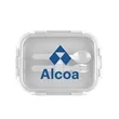 GlassCraft Lunch Set | https://www.bestnamebadges.com