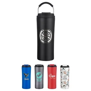Minos 21 oz Eco-Friendly 2-in-1 Vacuum Insulated Tumbler