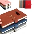 A5 Business Leather Buckle Notebook | https://www.bestnamebadges.com