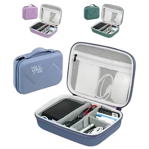 Waterproof-Shockproof-Electronics-Organizer-Double-Layer